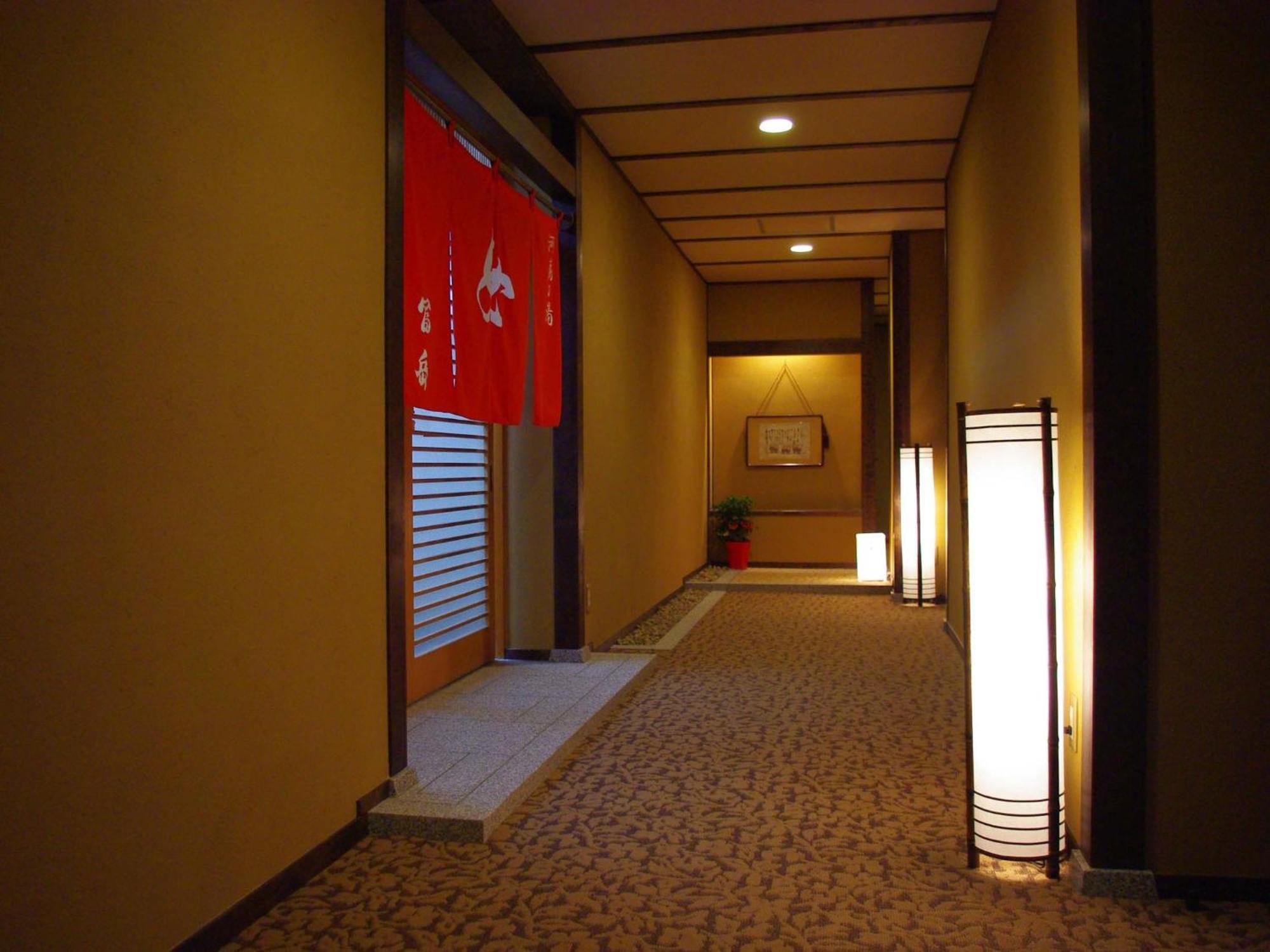 Gero Onsen Fugaku Exterior foto