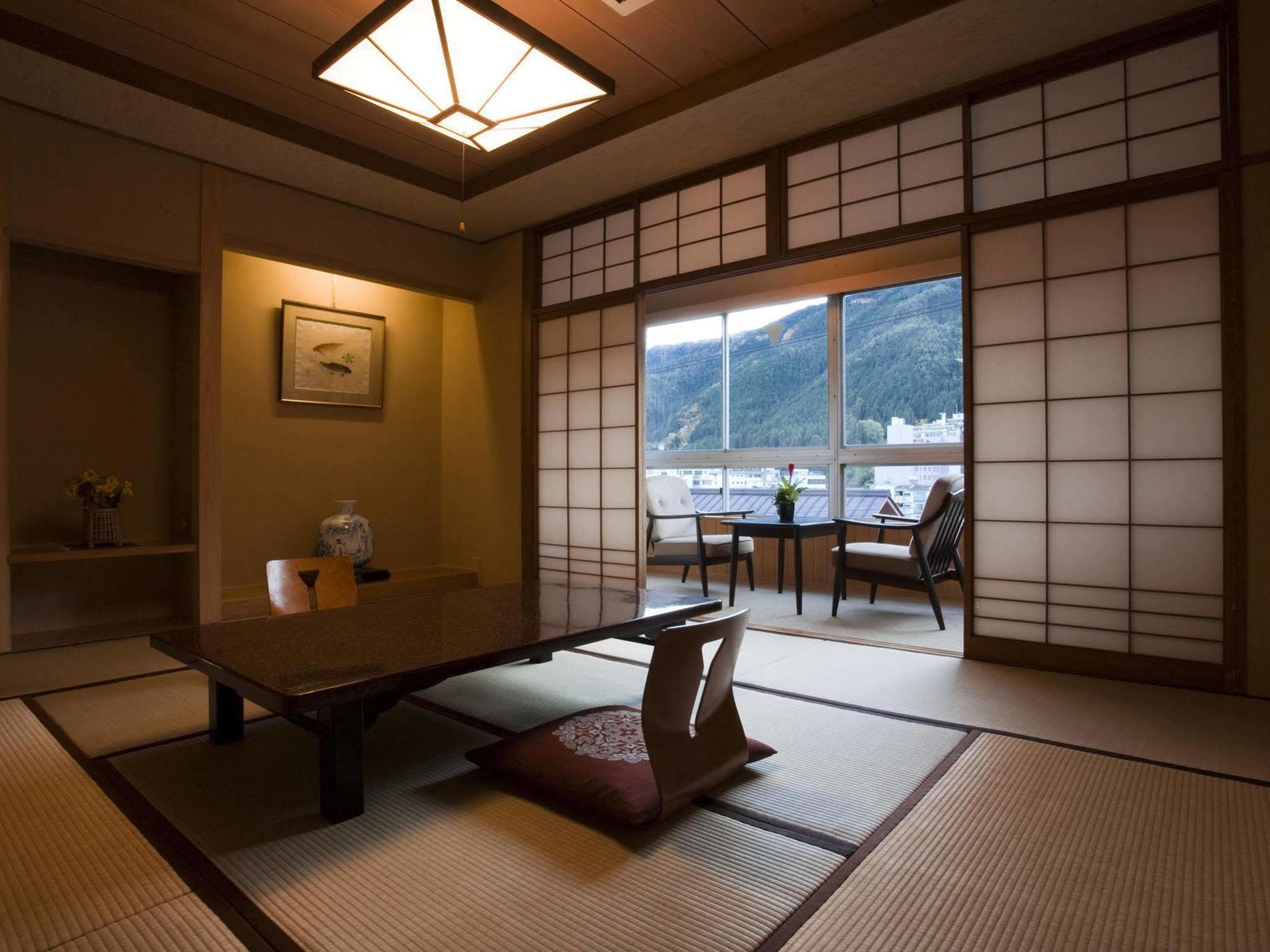 Gero Onsen Fugaku Exterior foto