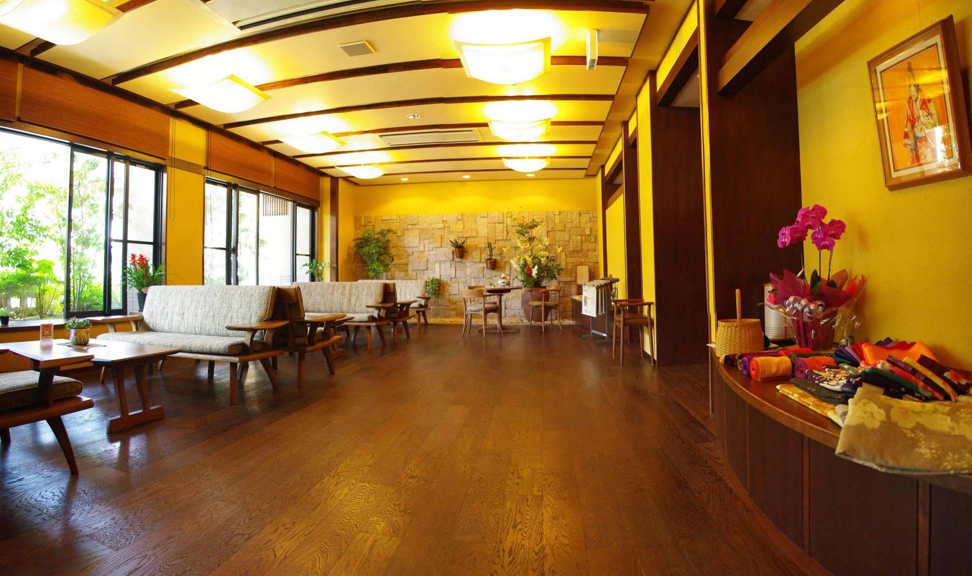 Gero Onsen Fugaku Exterior foto